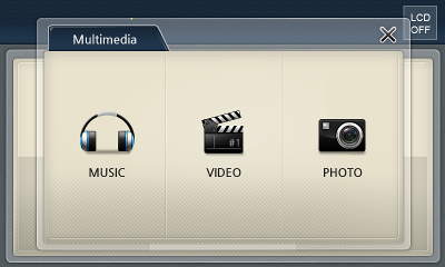 Úvod 9 Programy Internet Multimédia - slouží pro přehrávání videí, hudby a prohlížení fotografií. Podporované formáty souborů Ogg Media (*.ogg) / MP3 (*.mp3) / WAV.