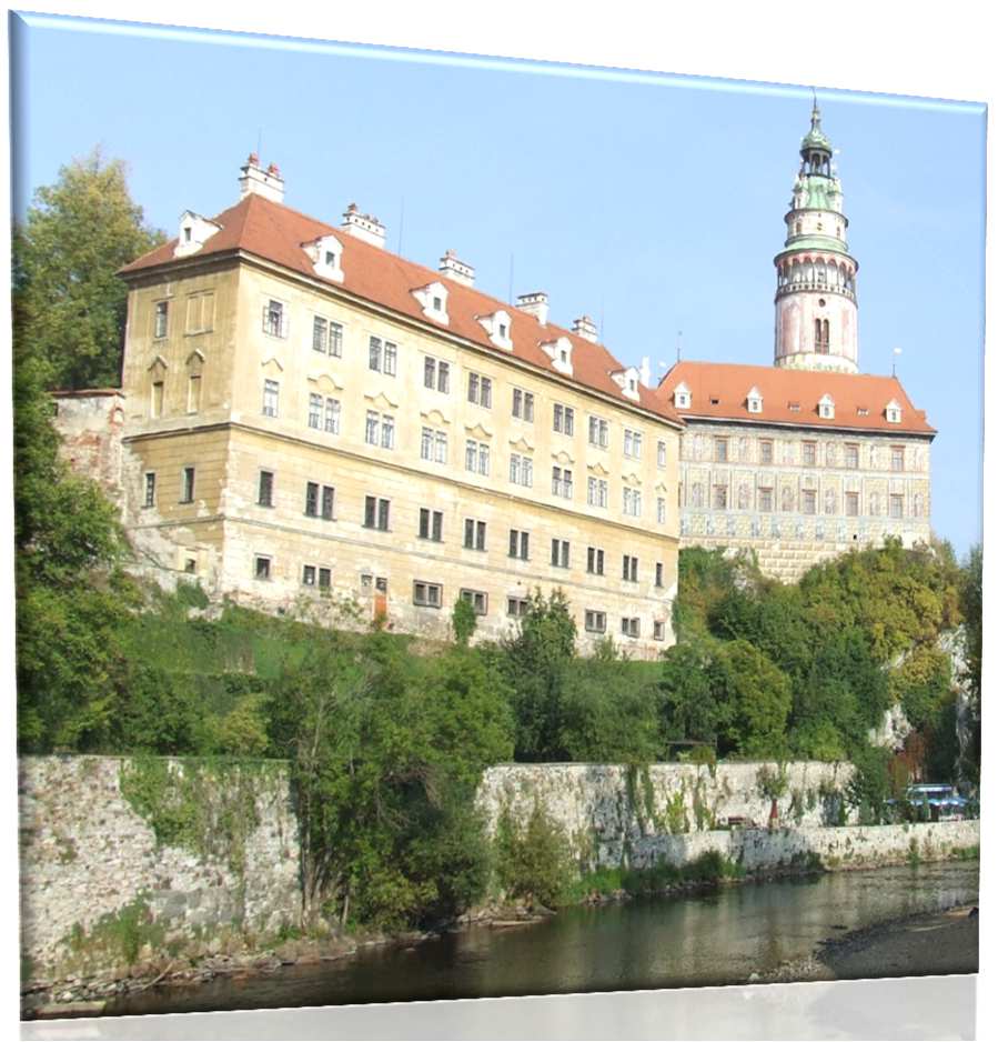 Č E S K Ý K R U M L O V STÁTNÍ HRAD A ZÁMEK Na Seznam světového kulturního dědictví UNESCO