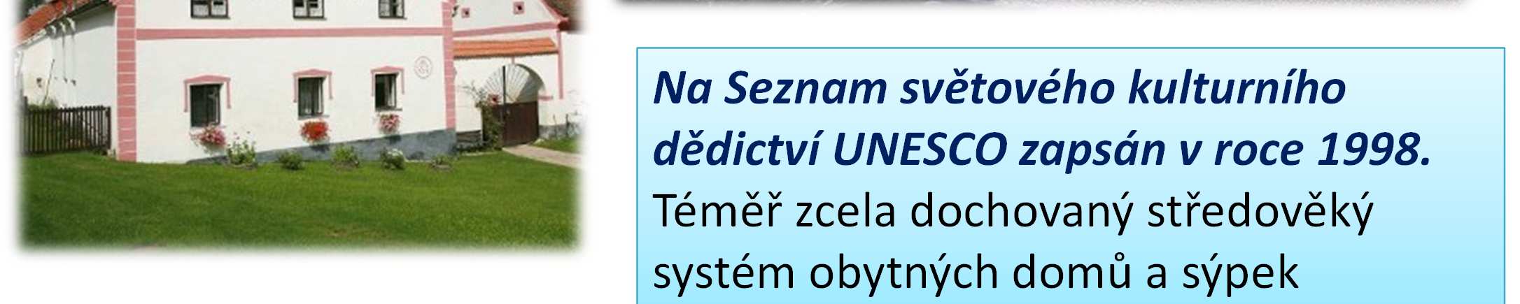 UNESCO zapsán v roce 1998.