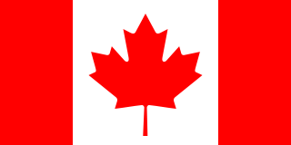 The Canadian flag The Canadian flag shows a