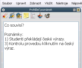 Interaktivní výukový materiál s odbornou tematikou Hledání místa, B1 Anotace (str. 2 - úvodní strana prezentace) Str.