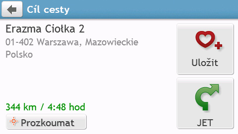 Vyberte vaši zemi a potom můžete začít vyhledávat lokalitu. Podle potřeby můžete změnit zemi pro vyhledání lokality.