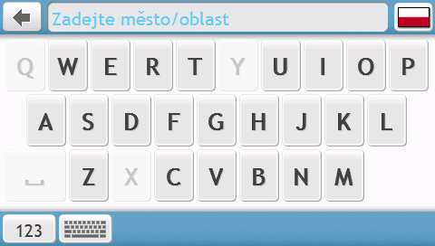 Jak mám naplánovat moji první cestu? Naplánování první cesty pomocí zařízení Mio je snadné. Existuje několik způsobů výběru destinace.