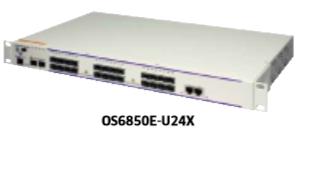 Alcatel-Lucent OmniSwitch 6850E STACKABLE LAN SWITCH Alcatel-Lucent OmniSwitch 6850E stohovatelný přepínač LAN (SLS) nabízí pokročilé stohovatelné gigabitové ethernetové přepínače pro podnikové sítě.