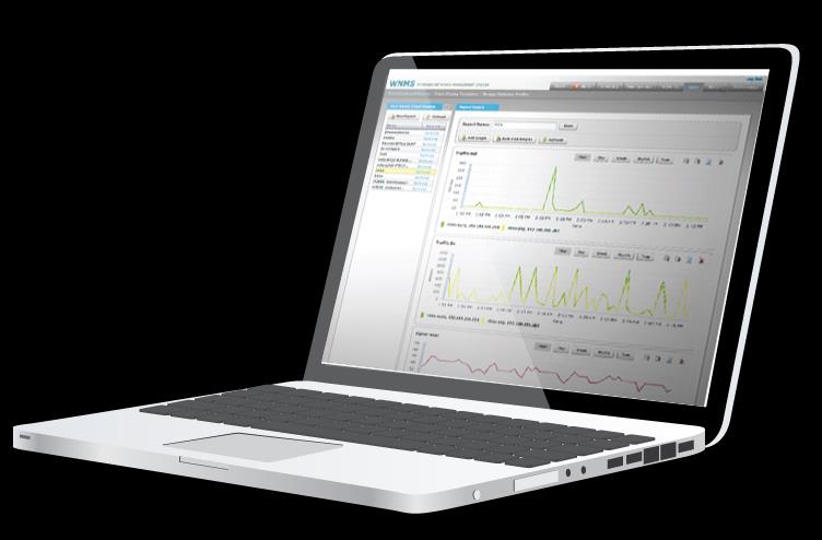 WNMS Multiple OS support Visualize network