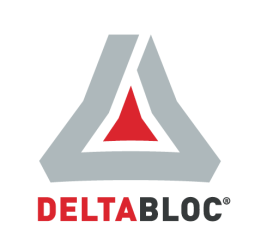 Delta Bloc moderní silniční betonová svodidla snadná a rychlá montáž velmi nízké
