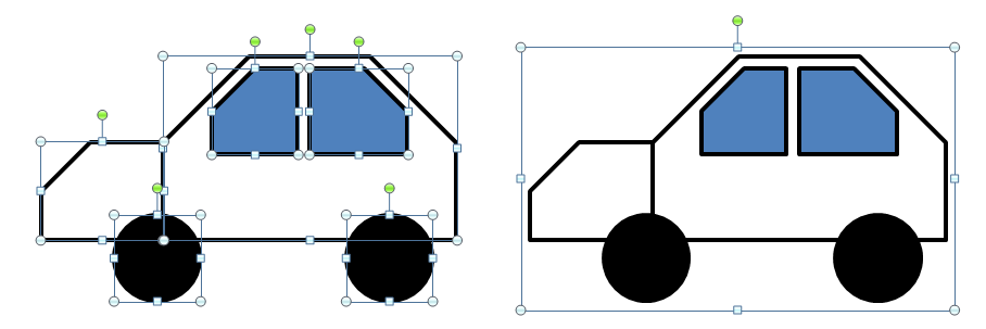 3 Vrstvy objektů Při vytváření objektů dochází k jejich ukládání do vrstev. Vrstvy určují jejích pořadí při vykreslování, a když se objekty překrývají, tak také klesá jejich viditelnost.
