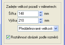 Tvorba nového formuláře 11 grafické vykreslení pozadí (tlačítko ) Tvorba grafického pozadí se hodí pokud chcete vytvořit pozadí na kterém jsou různé tvary, barvy, importovaná grafika apod.