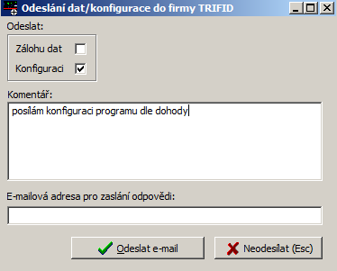 TRIFID 2012 STANDARD Uživatelská příručka Nový start programu Vlastní upgradování programu proběhne až po jeho opětovném spuštění, a projeví se to hlášeními o jeho průběhu.