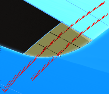 Základy SOLIDWORKS V PropertyManageru v nastavení Zobrazení křivosti vyberte možnost Křivost povrchu a zaškrtněte Směr č. 1. Zrušte zaškrtnutí možnosti Směr č. 2. Nastavte Měřítko na 40.