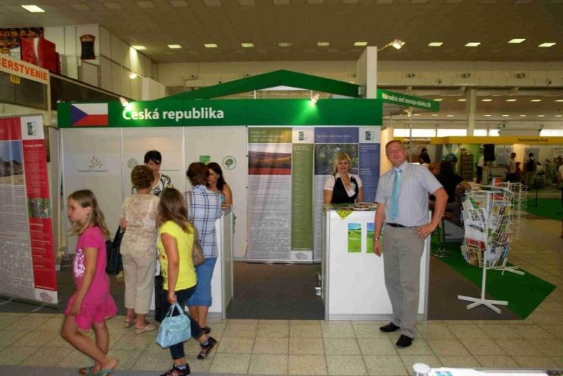 Akce NS MAS ČR v roce 2011 Prezentace NS MAS společně se