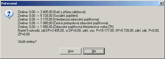 310 b) Měsíční uzávěrka mezd zpět 5c Po výpočtu mezd je třeba provést měsíční uzávěrku. Vyberte tedy ikonku Mzdové výkazy a dostanete se do seznamu měsíčních uzávěrek.
