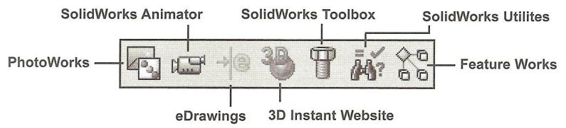 DNE typy, rady pro práci KNIHOVNA návrhů : o Toolbox normalizované součásti (tažením vkládáme do sestav) o 3D CONTENT