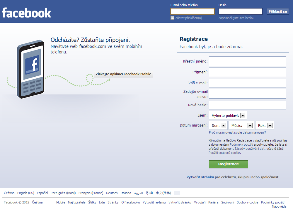 Co je nejdůležitější a měli byste vědět než začnete Facebook - www.facebook.