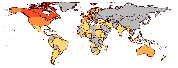 Digitalizovaná sčítání lidu 3. Globální nerovnost 4.