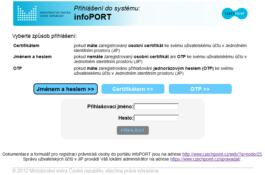 2. Ztotožnění osob v JIP 2.1. Kdy ztotožnění probíhá?