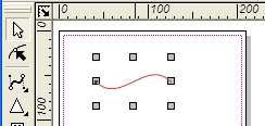 3. Kreslení jednoduchých křivek Při vytváření jednoduchých křivek kreslíme zároveň počáteční a