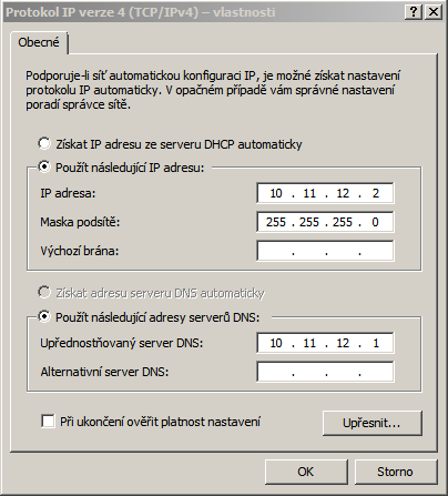 7. Na serveru Server-SW-ITAcademy přidejte roli AD DS stejně jako u serveru Server- ITAcademy 8.