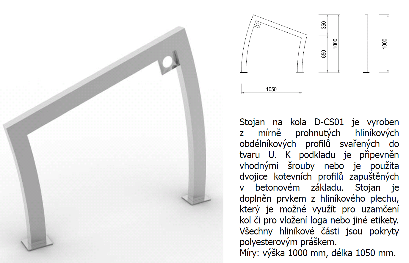 Další (alternativní) varianty vhodného stání pro jízdní kola Zpracoval: Ing.