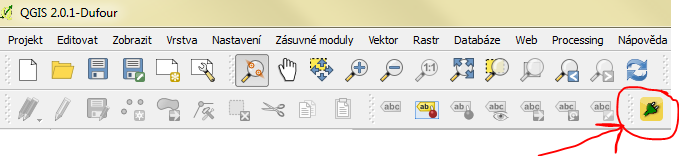 3. Případně můžete postupovat stejně v záložce Installed, kde jsou neaktuální zásuvné moduly označeny červeně 4.