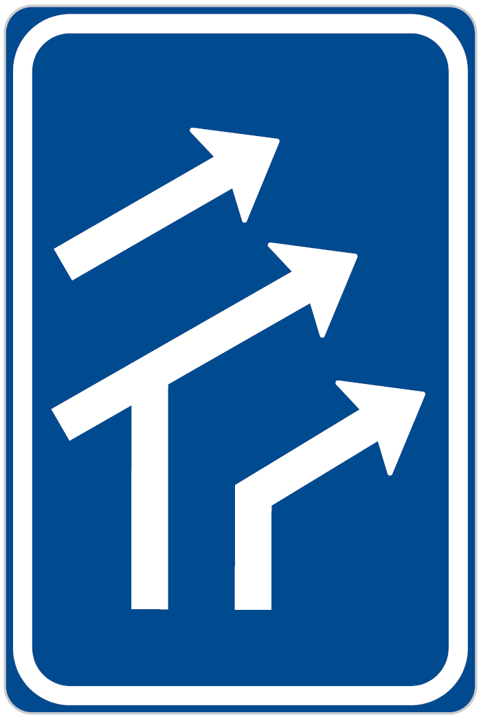 IP 11f Parkoviště (částečné stání na chodníku kolmé nebo šikmé) IP 11g Parkoviště (částečné stání na chodníku podélné) IP 12