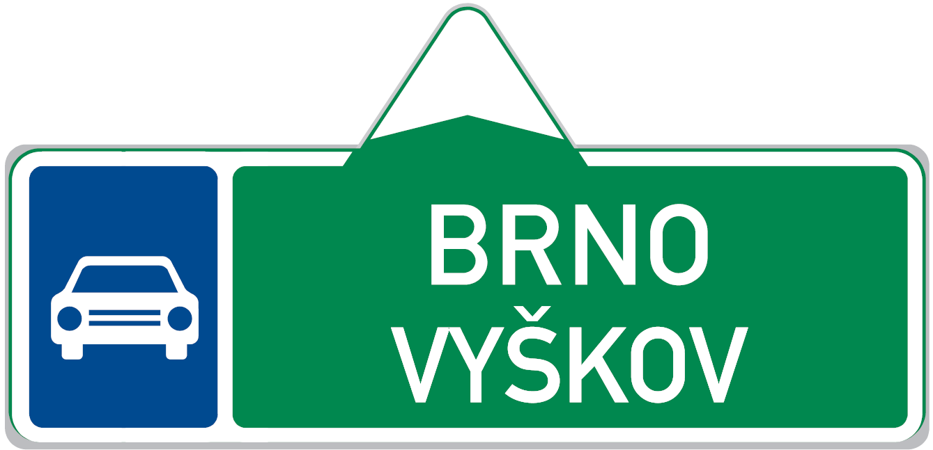 IP 30 Státní hranice IP 27b Konec pěší zóny IP 28 Nejvyšší dovolené rychlosti IP 28a Zpoplatnění provozu IP 29 Střídavé řazení IP 31a Měření