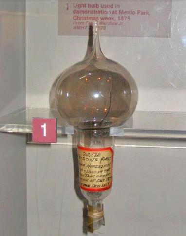 Ignác Šechtl: František Křižík, 1902 Křižíkova oblouková lampa