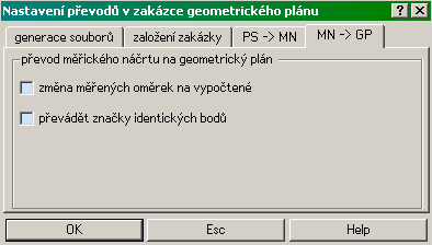 - krátká linka z dat katastrálního pracoviště importem vznikne PS a BS, který je totožný s PS a teprve následně se edituje do nové podoby - kombinovaná linka je kombinací obou předchozích případů (z