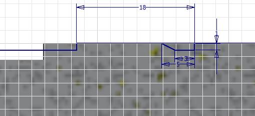 MODELOVÁNÍ ROTAČNÍ SOUČÁSTI - HŘÍDEL Nyní se již postupuje standardním způsobem.