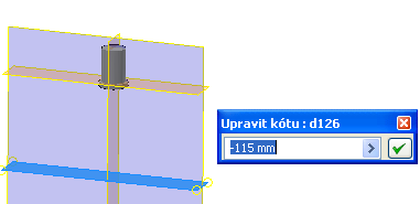 MODELOVÁNÍ ŠABLONOVANÉ SOUČÁSTI V podélné globální rovině XZ nakreslíme body podle souřadnic v předloze.