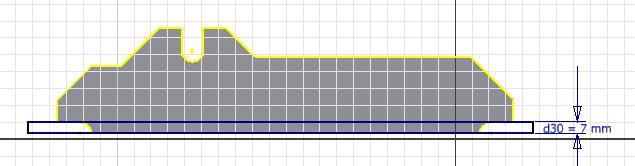 MODELOVÁNÍ NEROTAČNÍ SOUČÁSTI V desce vytvoříme tři tvarové otvory.