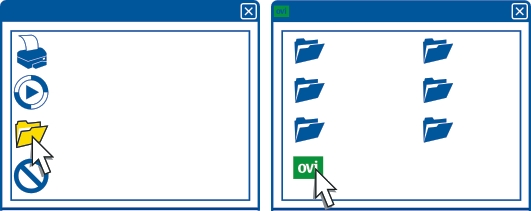 Pokud v počítači používáte operační systém Windows XP nebo Windows Vista, změňte režim USB přístroje na režim Velkokap. úlož.