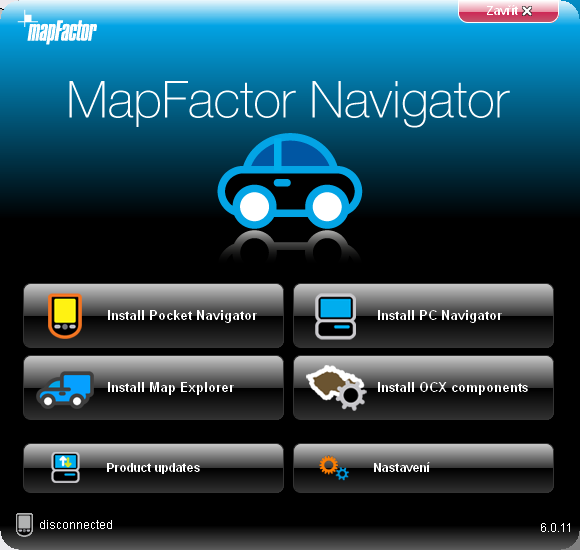 7 Navigator 10 Vyberte produkt, který jste si