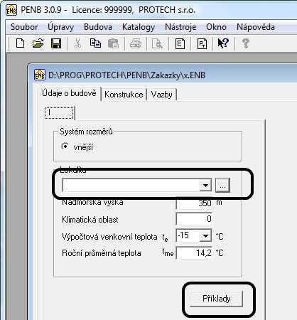 Algoritmus výpočtu vlivu sousedních nevytápěných zón podle ČSN EN ISO 13789:2009 Vliv nevytápěné zóny Následující popis je prováděn na kombinaci programů PENB-PT, platí však i pro případy: PENB-ENB,