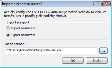 5. Pokročilý uživatel V této kapitole vás seznámíme s funkcemi ESET NOD32 Antivirus, které mohou být užitečné pro pokročilejší uživatele.