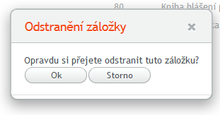 8 Popis funkce tlačítek na záložkách Navigace a Přílohy Na záložkách Přílohy a Navigace se v pravém dolním rohu zobrazuje 4 nebo 5 tlačítek. 8.