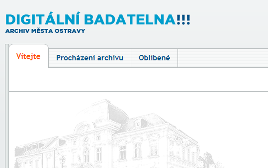 3 Poprvé v aplikaci Po přihlášení se zobrazí úvodní obrazovka aplikace