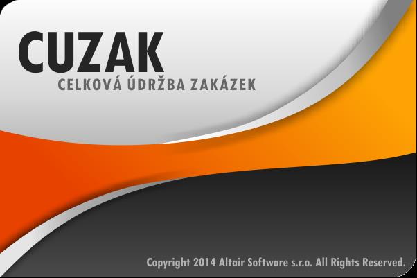 CUZAK Instalační příručka Verze 2.0 2014 Copyright 2014 Altair Software s.r.o. Všechna práva vyhrazena.