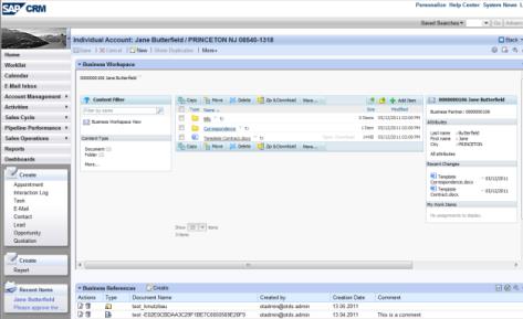 SRM Pracovní plocha smlouvy MS SharePoint * SAP NetWeaver Portal MS Windows