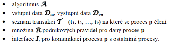 Milan Mišovič (ČVUT FIT) Pokročilé informační systémy MI-PIS, 2011, Přednáška 02 12/16 Klasická procesní logika podniku