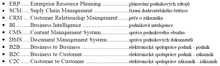 Milan Mišovič (ČVUT FIT) Pokročilé informační systémy MI-PIS, 2011, Přednáška 02 8/16 Podnikové