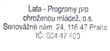 předpisy Přidělené prostředky MPSV, MV, MČ Praha 1,8,12,13 a 14 MŠMT, Nadace Člověk člověku, Nadace Terezy Maxové a nadace Táta a máma byly využity v souladu s