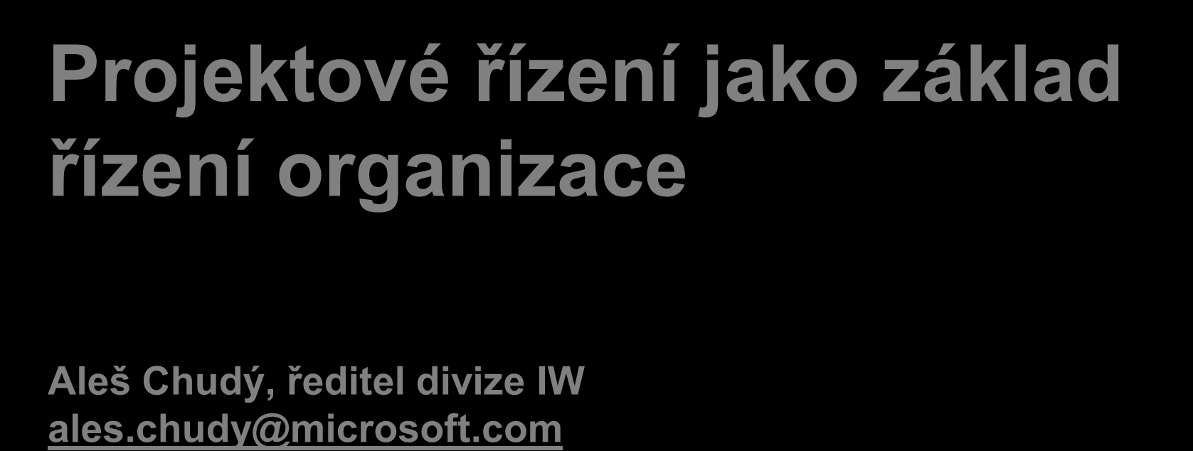 ředitel divize IW ales.