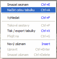 Téma/vrstva se zobrazí v mapě. Upozornění: Zobrazování některých geografických vrstev (např. vodní toky a hydrologická povodí) může být náročné na výpočetní čas.