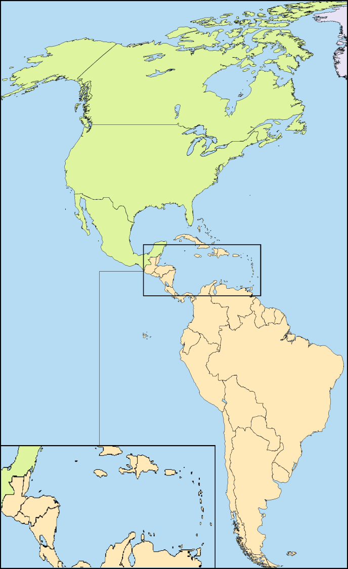 Brožura používá strukturu geografických regionů světa, uvedenou v BP Statistical Review of World Energy 2014. Mapa vpravo ukazuje tyto regiony a seznam zemí, které k nim patří.