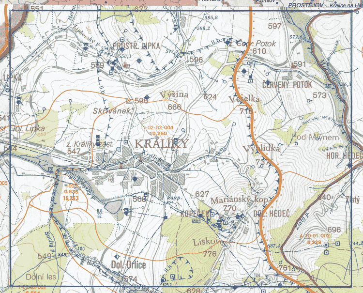 Mapy územních celků Mapa okresů R (1:10000) Mapa krajů R ( 1:200000) Česká republika (1:500000) Mapy správn vního rozdělen lení Fyzickogeografická mapa (1:500000) Česká republika (1:1000000) Mapy