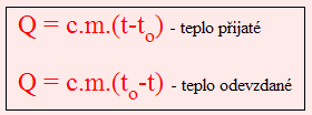 TEPLO Teplem se tedy vyjadřuje změna vnitřní energie těles při tepelné výměně. Teplo je fyzikální veličina se značkou Q a její jednotkou je joule (J).
