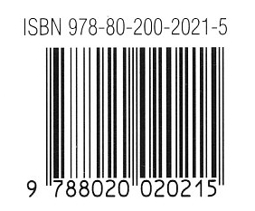 Čárový kód (EAN) Budete-li ho potřebovat, grafik či tiskárna vám čárový kód na knihu vygeneruje. Předlohou pro něj je číselná řada obsažená v ISBN. př.
