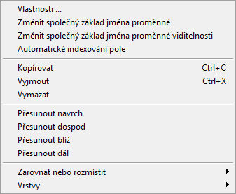 2.1.3 Editační plocha Nástroj WebMaker Editační plocha zobrazuje stránku vybranou v levém panelu. Pokud je zvolena skupina je zobrazena první stránka ze skupiny.