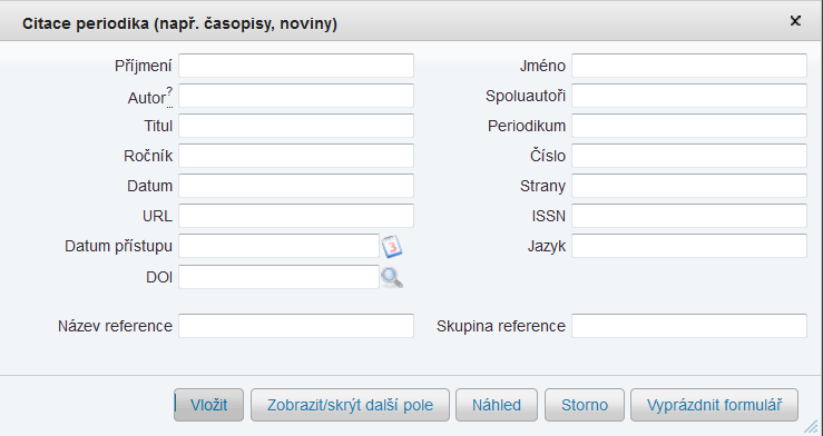 Jak nejsnáze vložit řádkové reference 2 Přibližně od dubna 2013 bude spuštěno